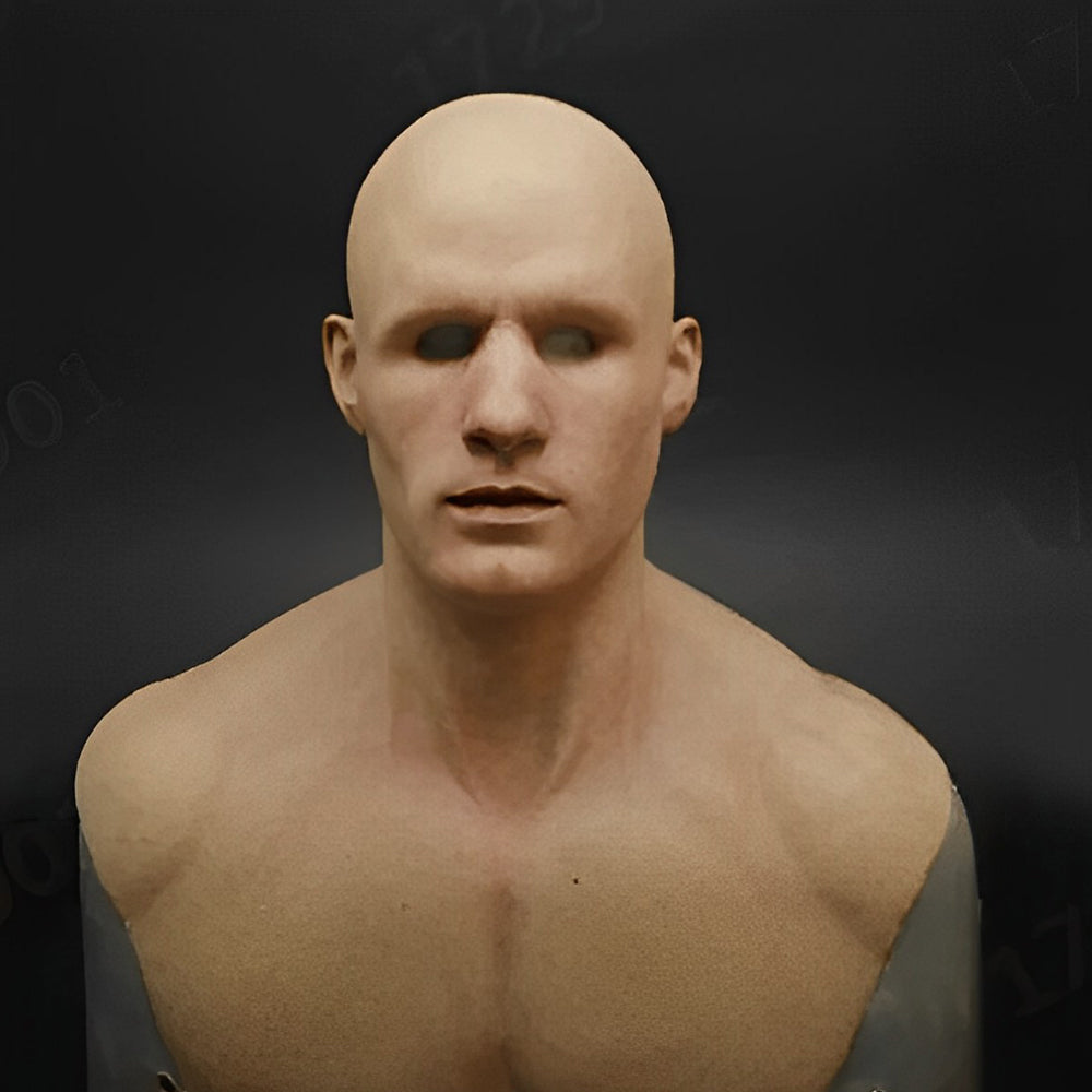 BowLift | Masque Facial Réaliste | Costume en Latex Complet | Plusieurs Modèles