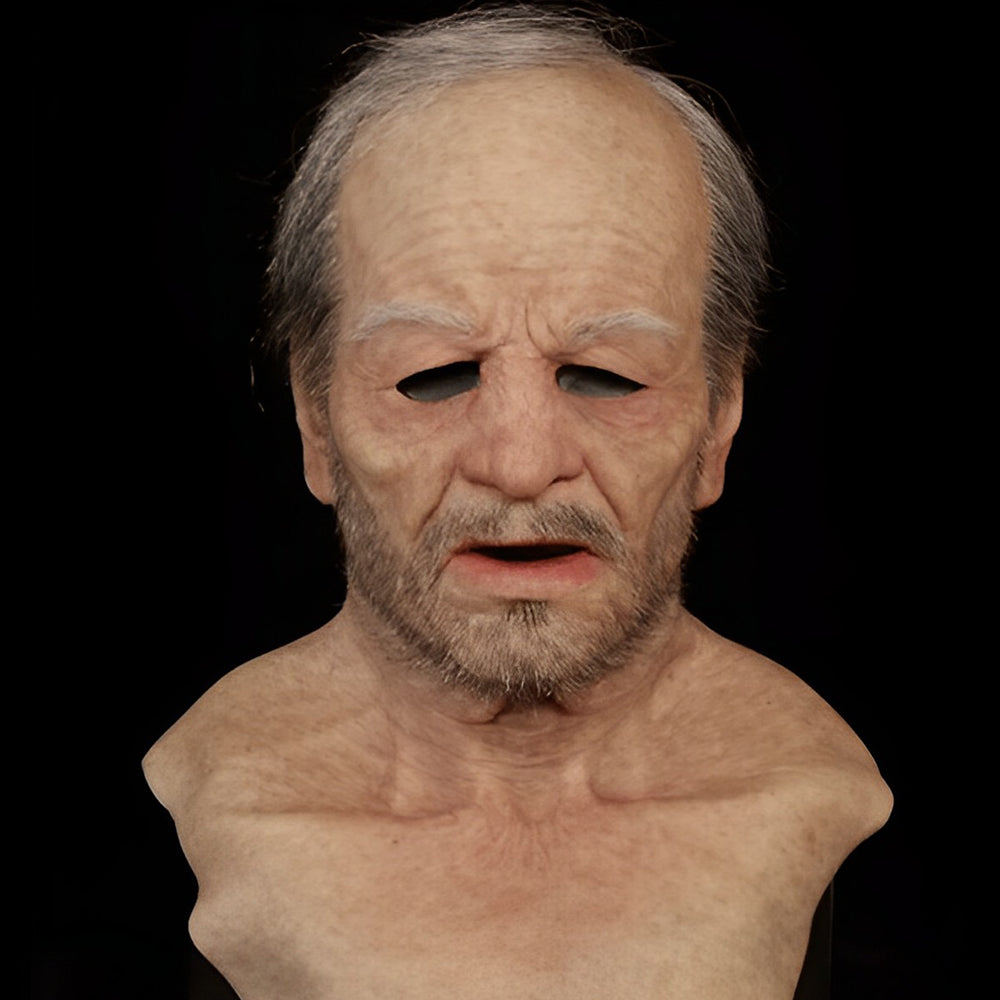 BowLift | Masque Facial Réaliste | Costume en Latex Complet | Plusieurs Modèles