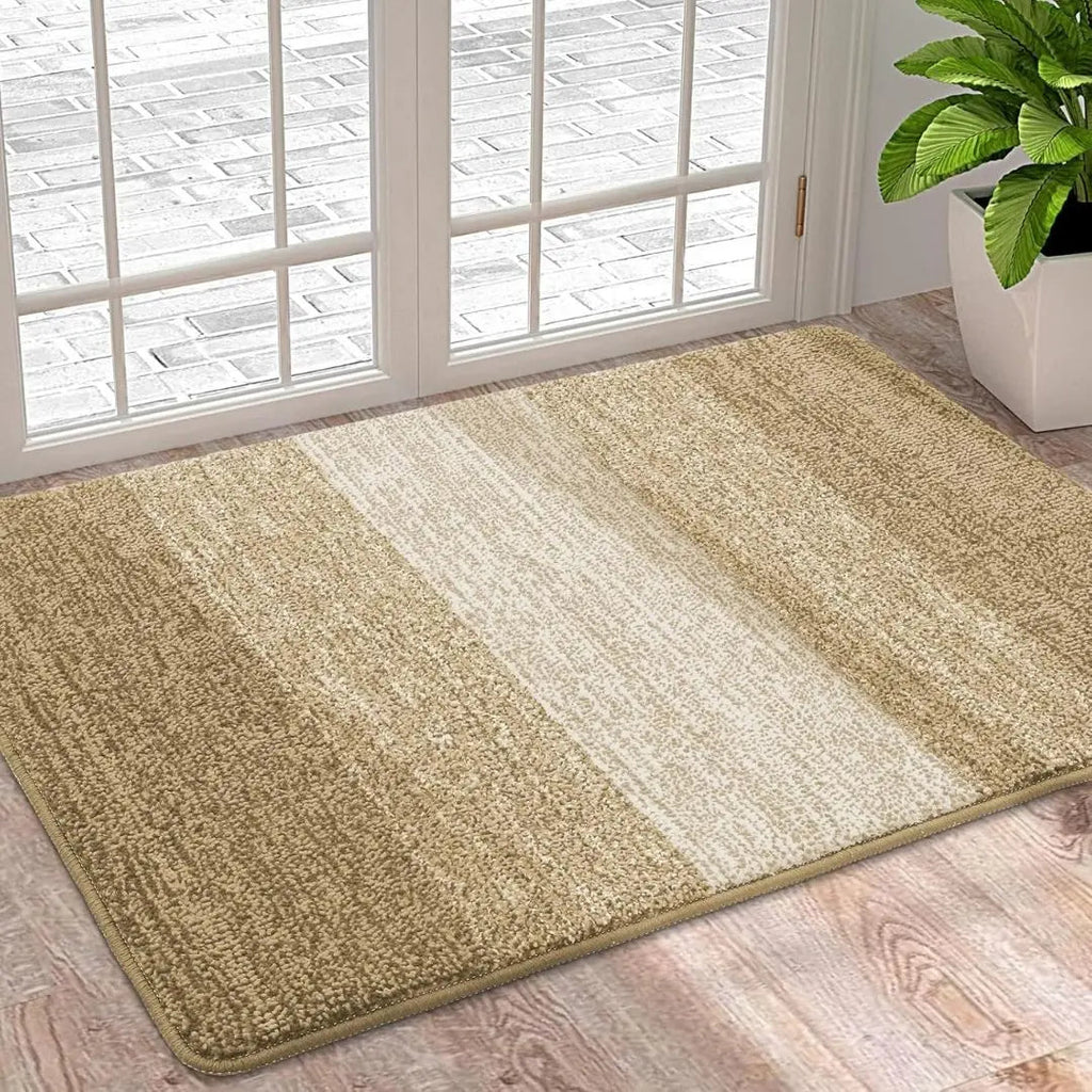 Skanto | Tapis de porte lavable pour entrées avec design absorbant l'eau