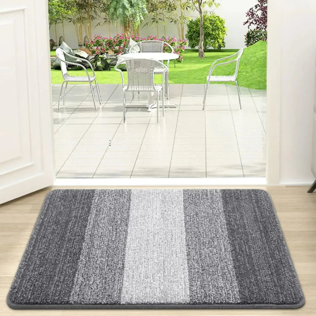 Skanto | Tapis de porte lavable pour entrées avec design absorbant l'eau