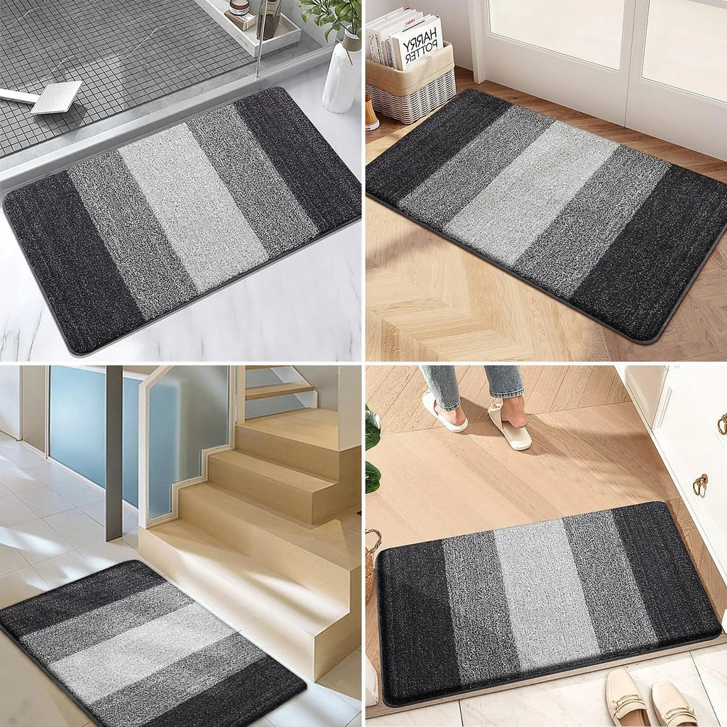Skanto | Tapis de porte lavable pour entrées avec design absorbant l'eau