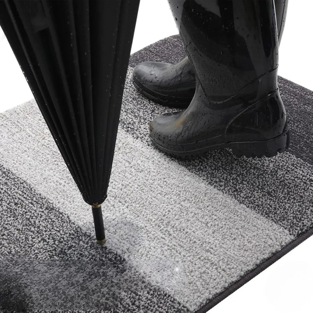 Skanto | Tapis de porte lavable pour entrées avec design absorbant l'eau
