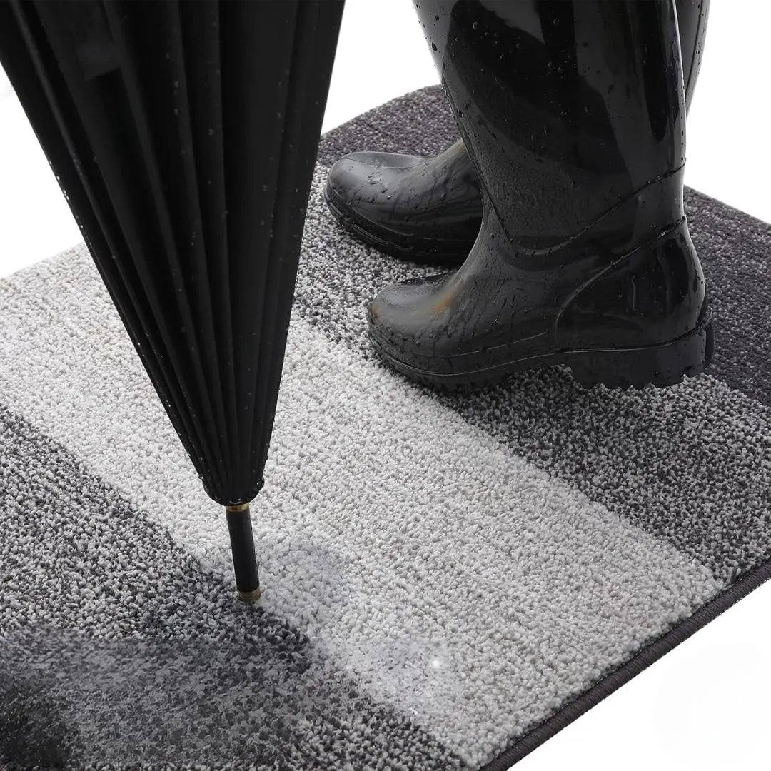 Skanto | Tapis de porte lavable pour entrées avec design absorbant l'eau