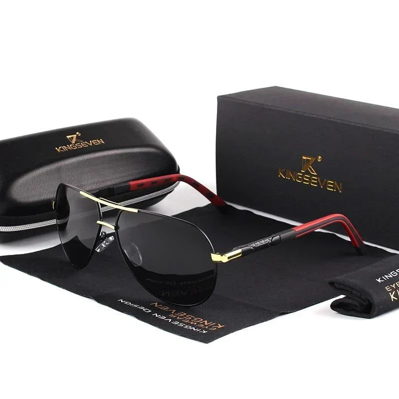 Lunettes de soleil pour hommes élégantes avec protection UV400 – Lennart