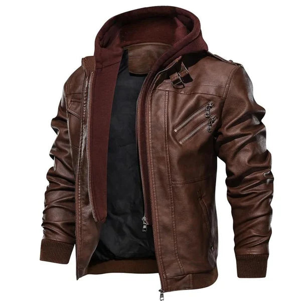 Ravento - Veste de Motard Robuste en Haute Qualité