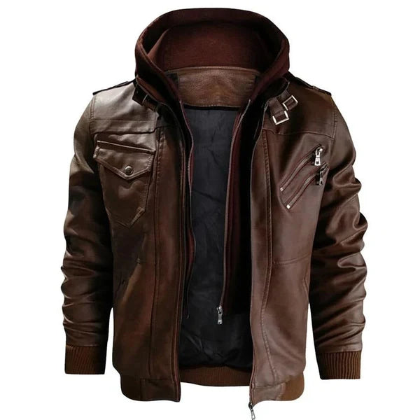 Ravento - Veste de Motard Robuste en Haute Qualité