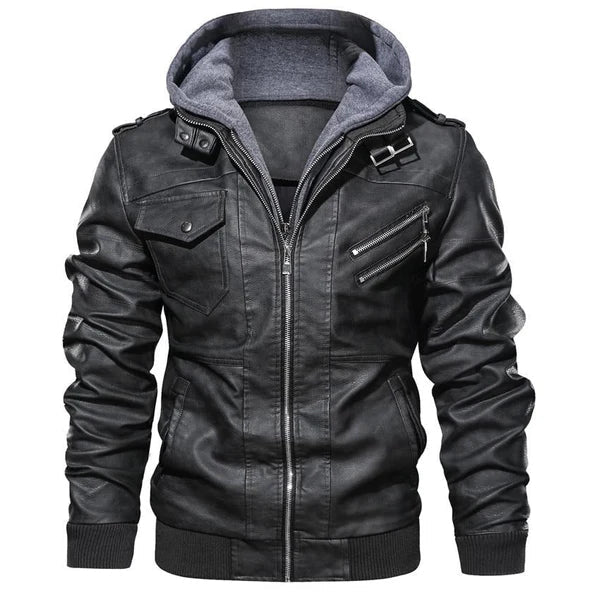 Ravento - Veste de Motard Robuste en Haute Qualité