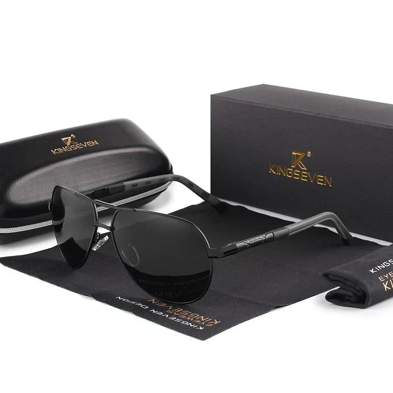 Lunettes de soleil pour hommes élégantes avec protection UV400 – Lennart