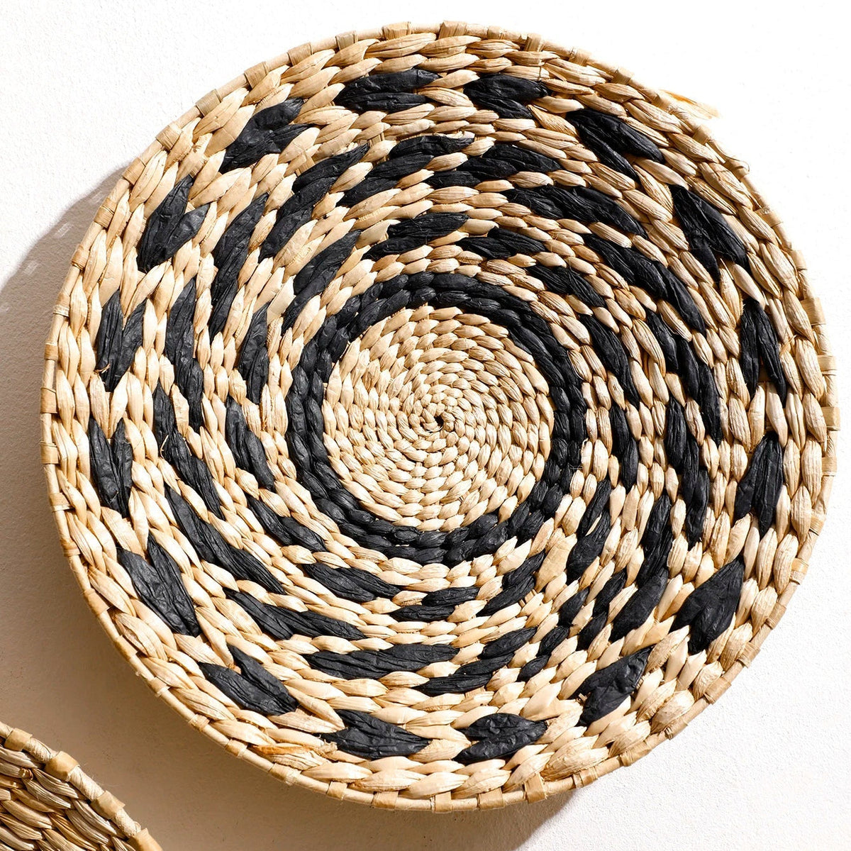 Décoration Murale en Herbe de Mer Fait Main – Charme Inspiré par la Nature