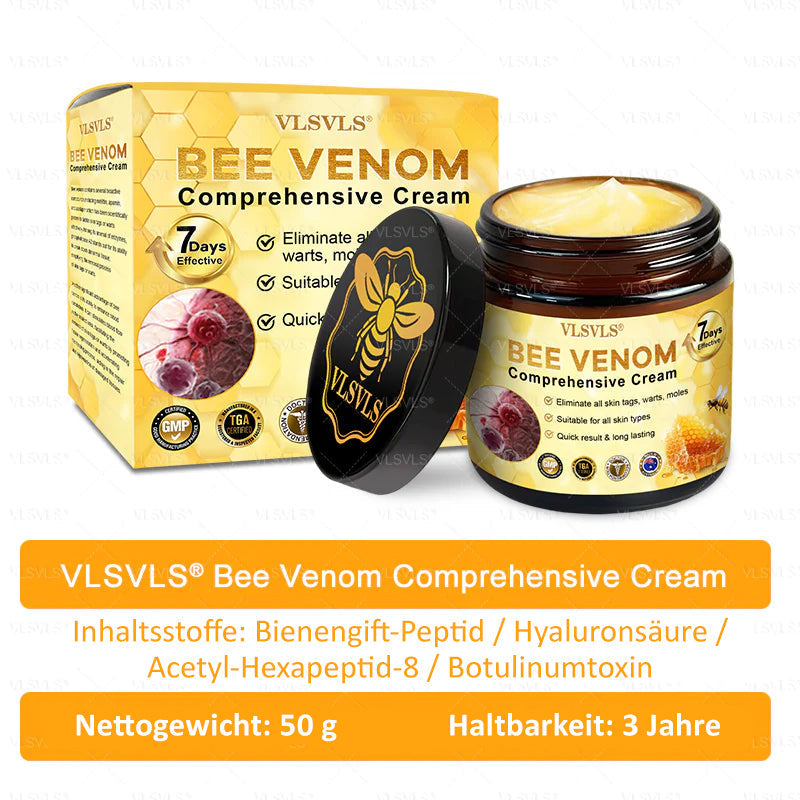 Crème Anti-Âge pour la Réparation et le Renouvellement de la Peau avec Formule de Peptides de Abeille