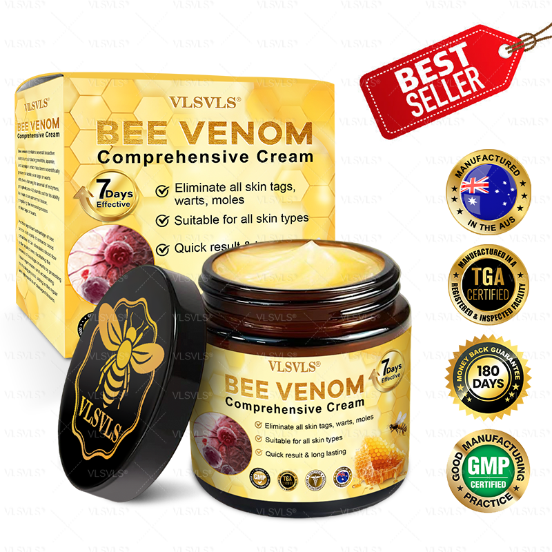 Crème Anti-Âge pour la Réparation et le Renouvellement de la Peau avec Formule de Peptides de Abeille