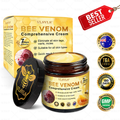 Crème Anti-Âge pour la Réparation et le Renouvellement de la Peau avec Formule de Peptides de Abeille