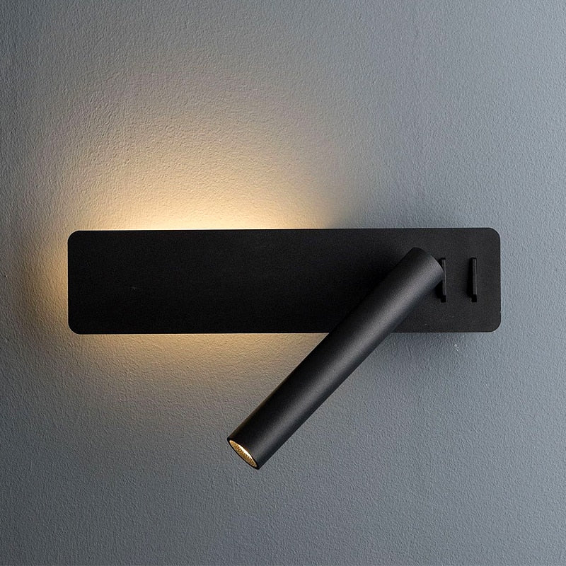 Brehn | Applique murale LED pivotante pour le lit