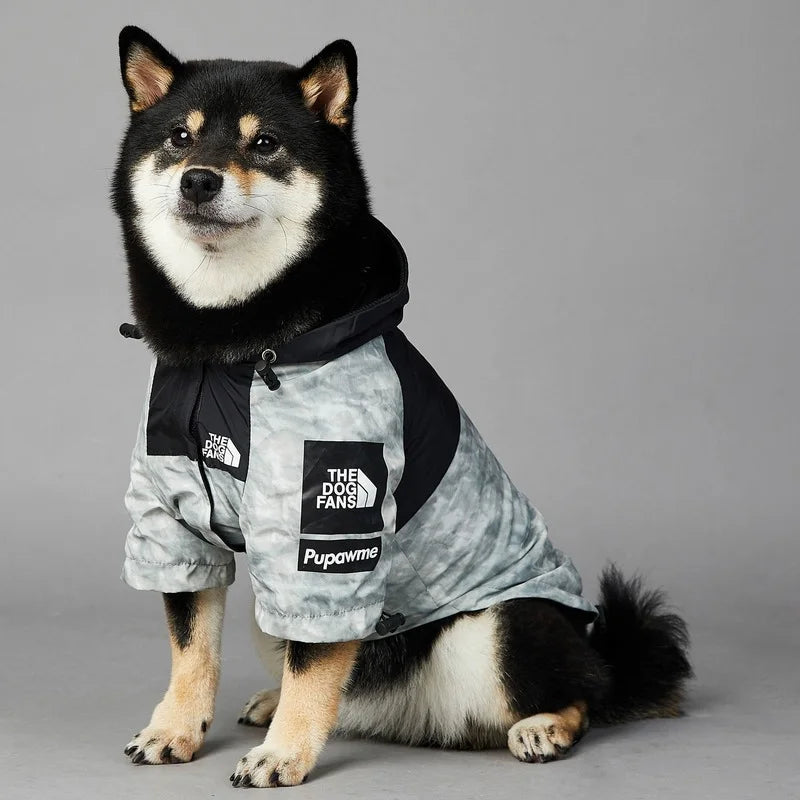 PawDry Veste Imperméable pour Chiens | Veste légère coupe-vent pour Bouledogues Français, Chihuahuas et autres