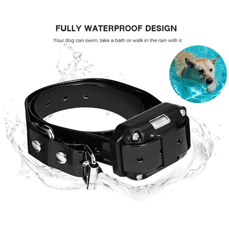 Collier Électrique pour Dressage de Chiens – Contrôle à Distance Sûr et Efficace