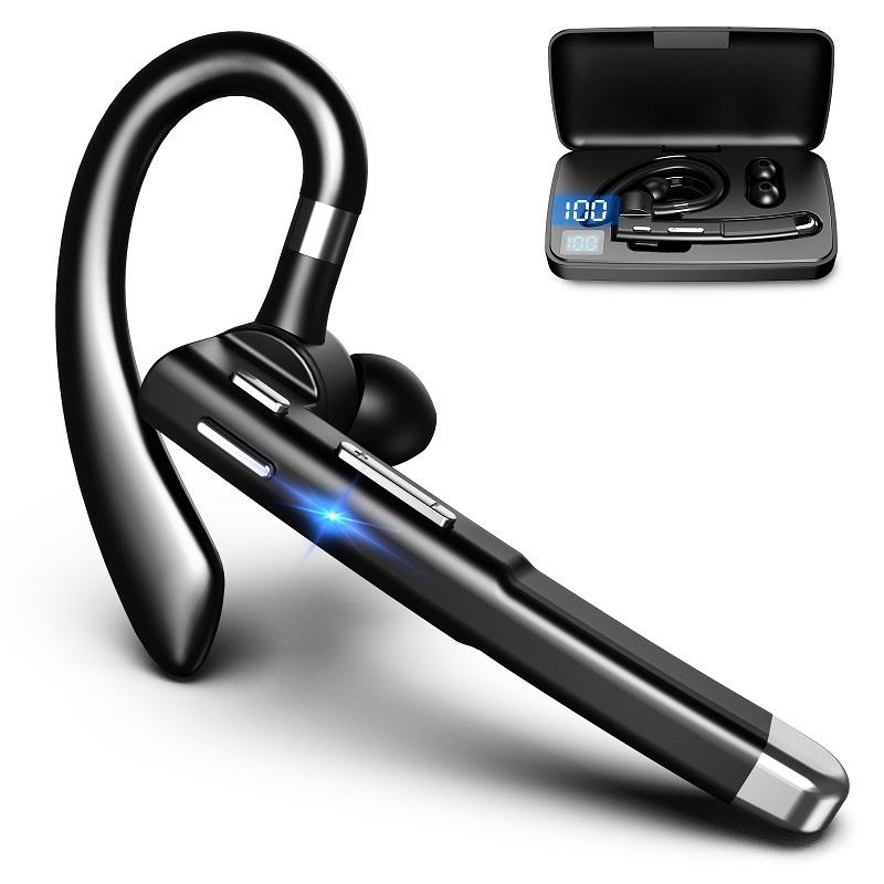 Casque Bluetooth - Casque Sans Fil avec Double Micro - Nexarion
