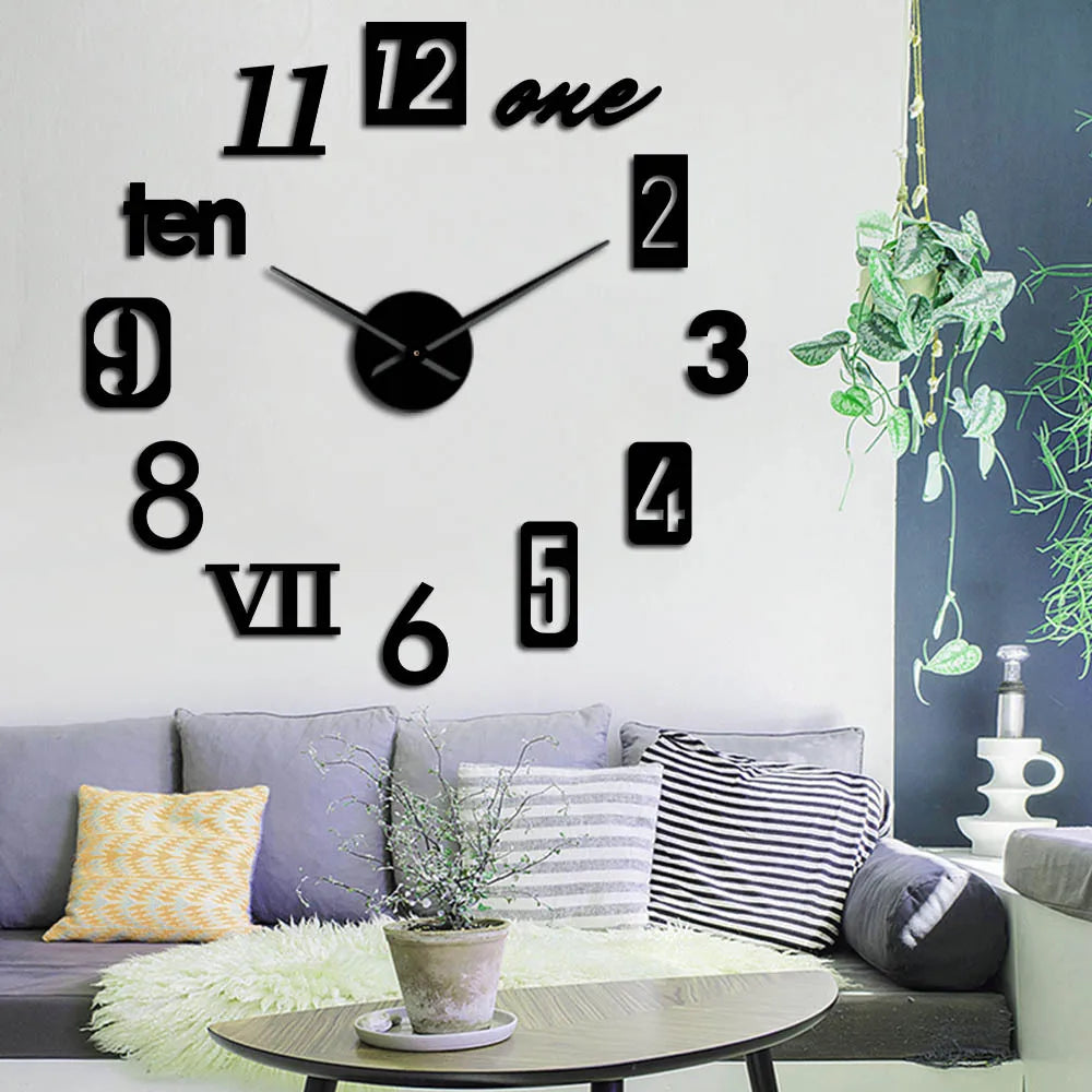 Horloge murale au design original