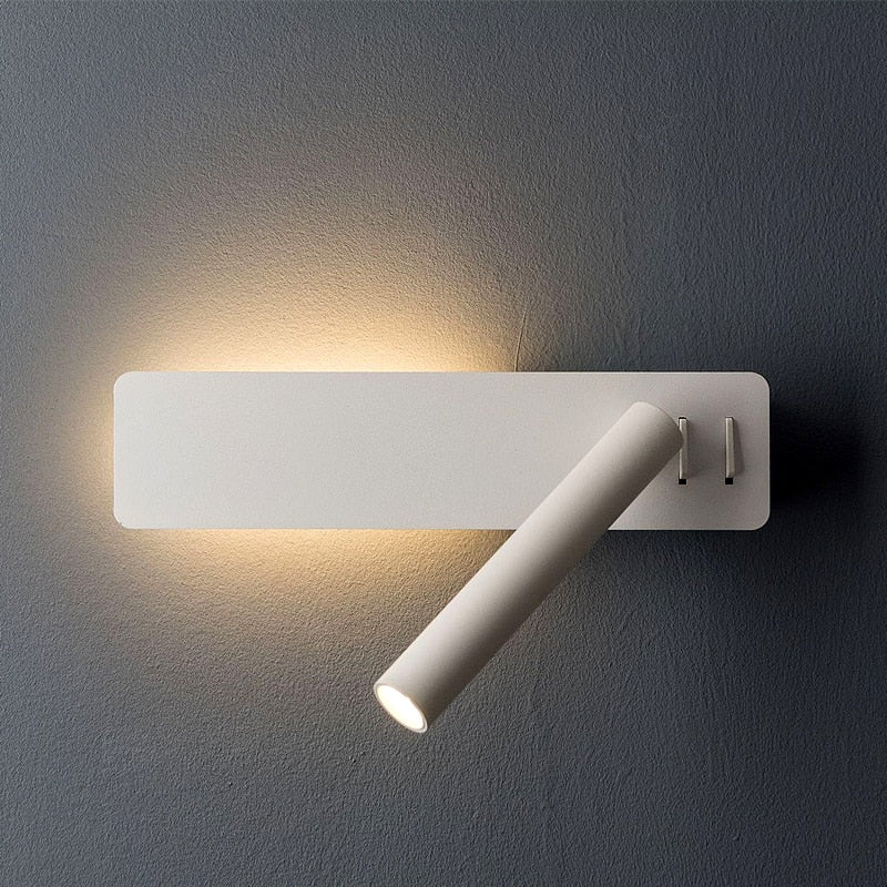 Brehn | Applique murale LED pivotante pour le lit