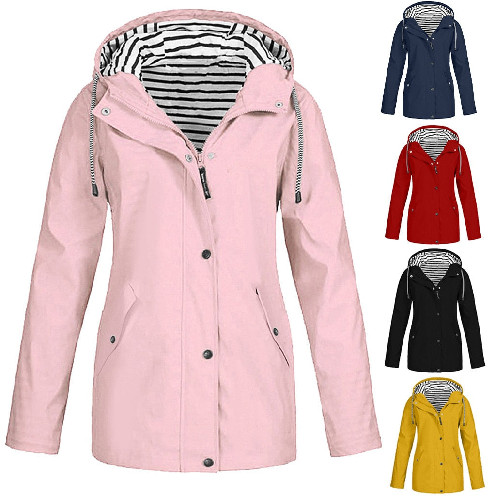Veste imperméable pour femmes – Veste automnale élégante 2026