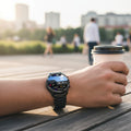 Gardien de Santé | Montre Connectée avec Surveillance de la Pression Artérielle et de la Glucose | Suivi de Fitness Complet pour un Bien-Être Quotidien