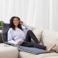 Matelas de Massage Électrique – Massage Complet du Corps avec Chaleur
