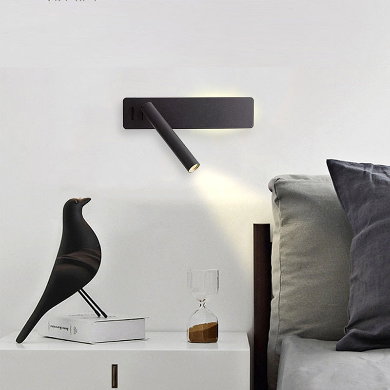 Brehn | Applique murale LED pivotante pour le lit