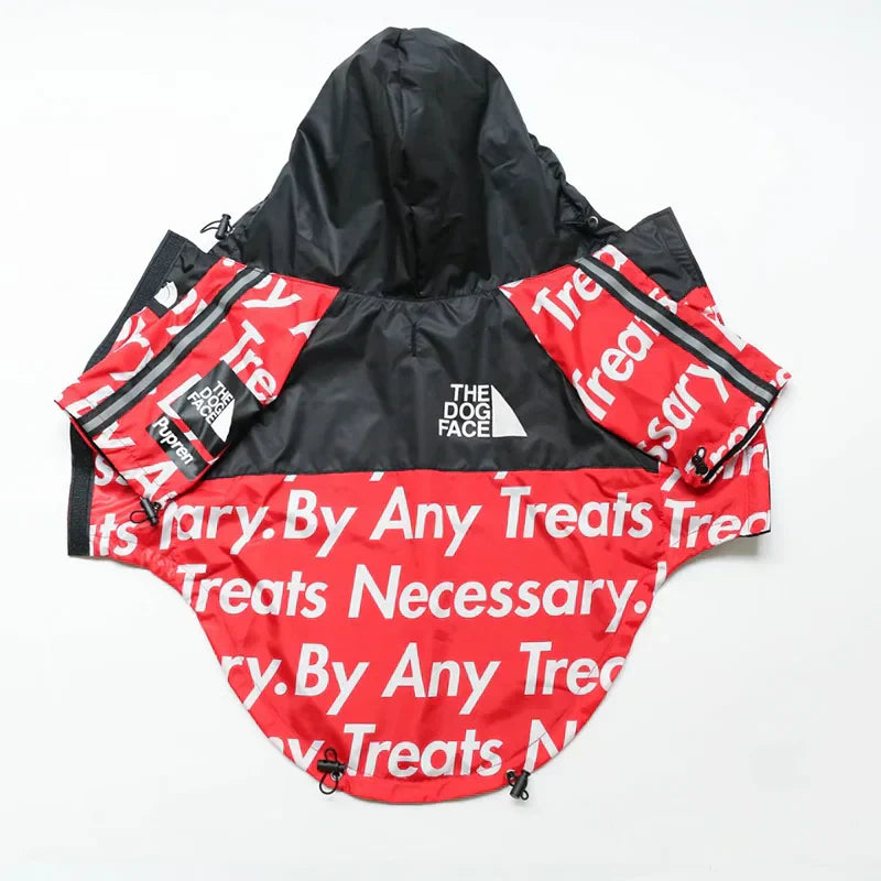 PawDry Veste Imperméable pour Chiens | Veste légère coupe-vent pour Bouledogues Français, Chihuahuas et autres