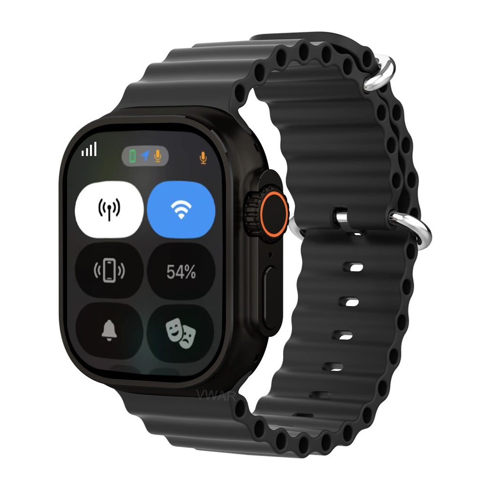 Hello Watch Series | Montre Intelligente avec Écran AMOLED & Connectivité 4G | Design Ultra-Mince pour un Accès Transparent