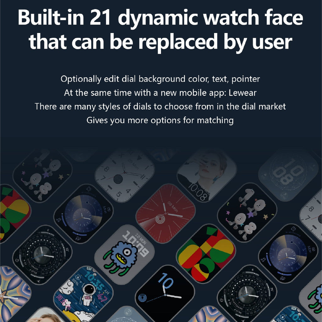 Hello Watch Series | Montre Intelligente avec Écran AMOLED & Connectivité 4G | Design Ultra-Mince pour un Accès Transparent