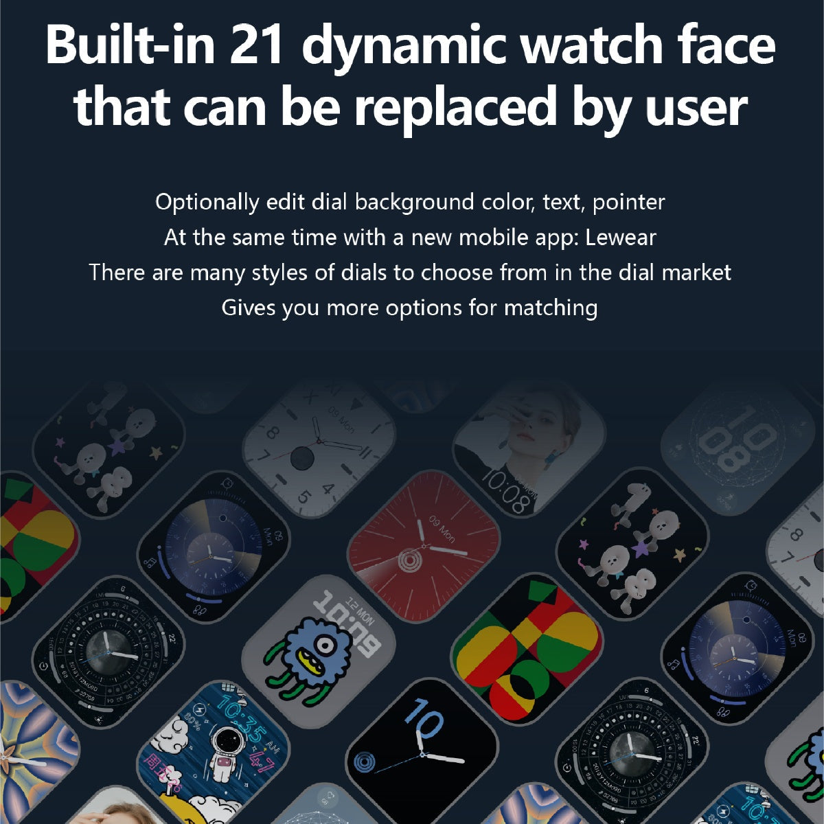 Hello Watch Series | Montre Intelligente avec Écran AMOLED & Connectivité 4G | Design Ultra-Mince pour un Accès Transparent
