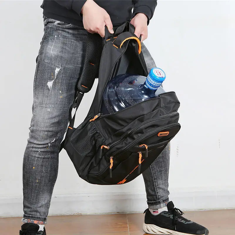 Sac à dos imperméable Oxford pour hommes - UrbanGuard