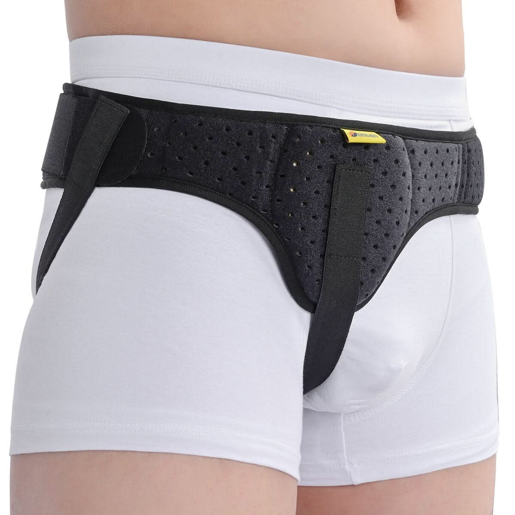 Ceinture de soutien inguinale pour hernie inguinale et soulagement de la douleur