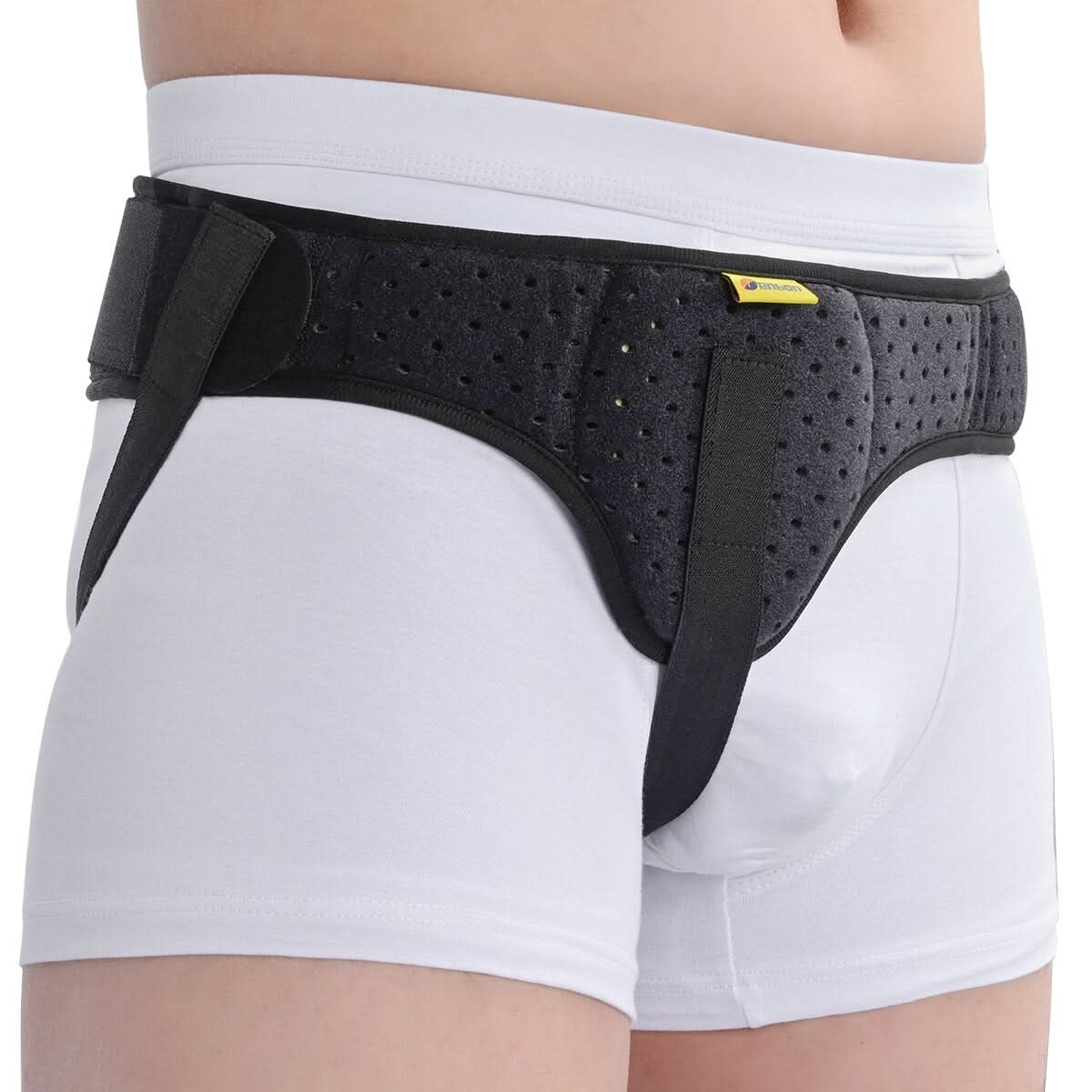 Ceinture de soutien inguinale pour hernie inguinale et soulagement de la douleur