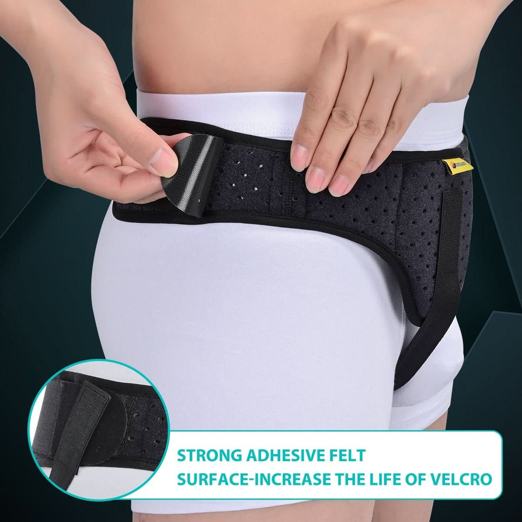 Ceinture de soutien inguinale pour hernie inguinale et soulagement de la douleur