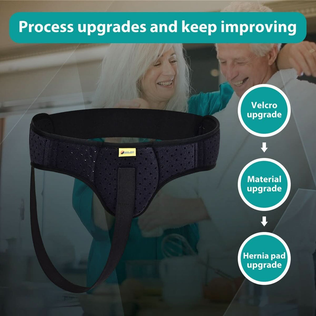 Ceinture de soutien inguinale pour hernie inguinale et soulagement de la douleur