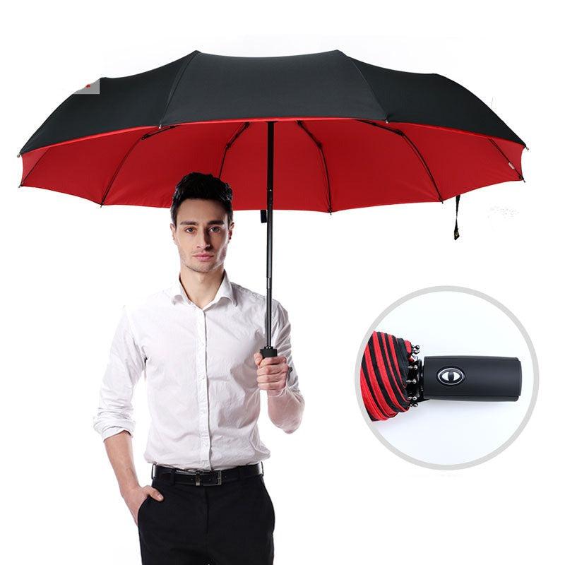 Skanto | Parapluie Tempête Résistant au Vent - Le Parapluie Qui Résiste à N'importe Quelle Tempête