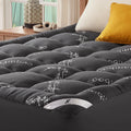 Collection EcoComfort | Protège-matelas en Viscose de Bambou avec Design Matelassé | Imperméable et Respirant pour un Confort de Sommeil Ultime