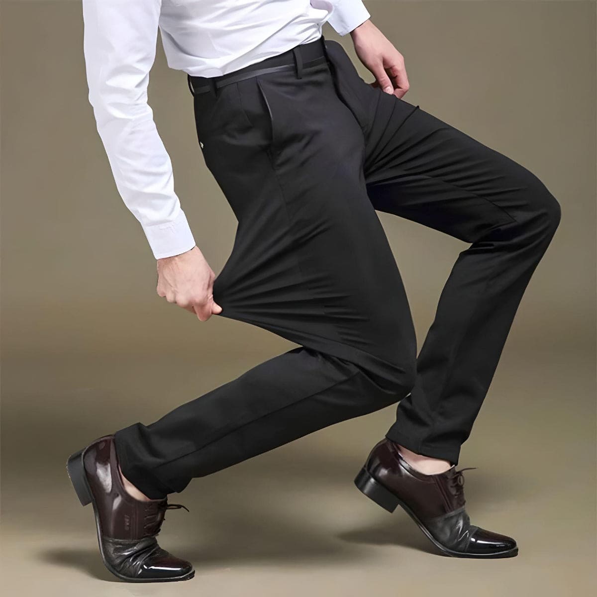 Pantalon Stretch Élégant pour Hommes - Alex