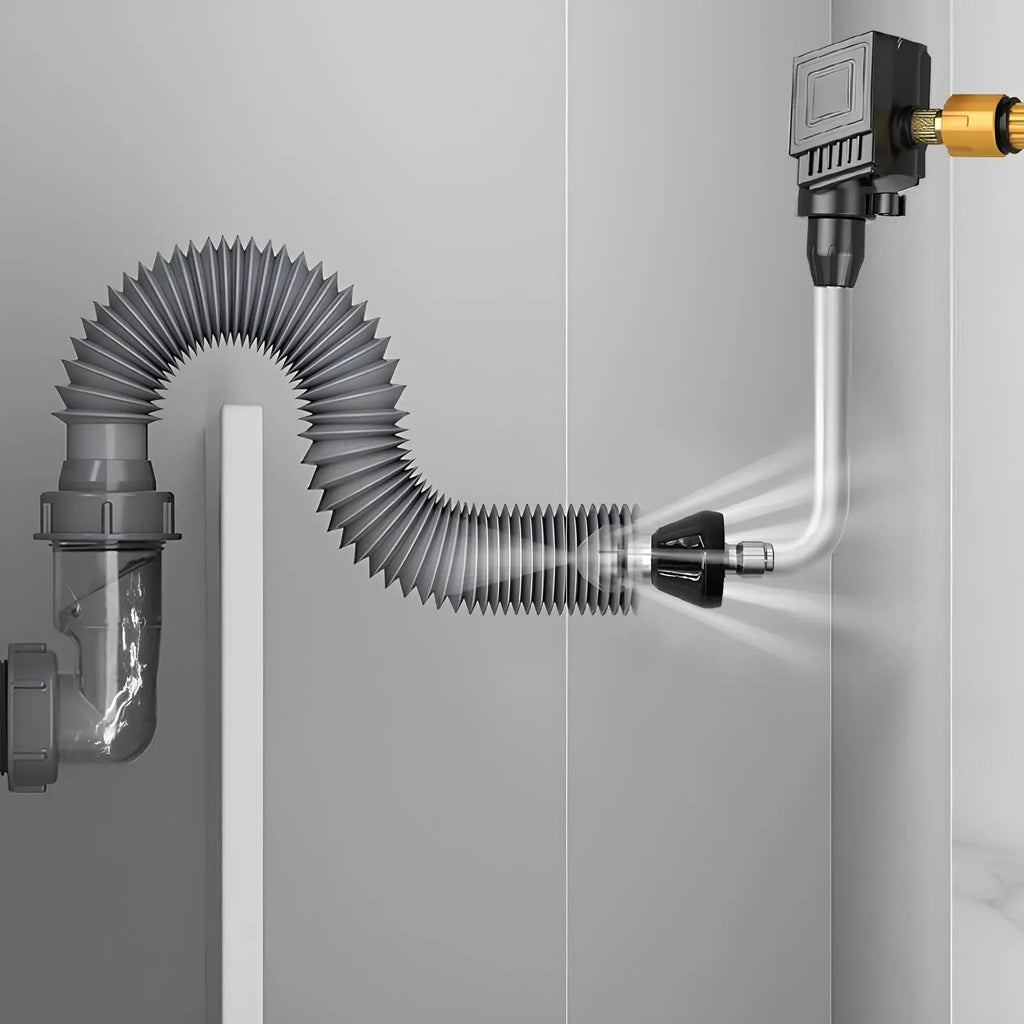 DredgeBlast™ — Débouche les drains en quelques secondes, sans produits chimiques ! | 1+1 GRATUIT AUJOURD'HUI