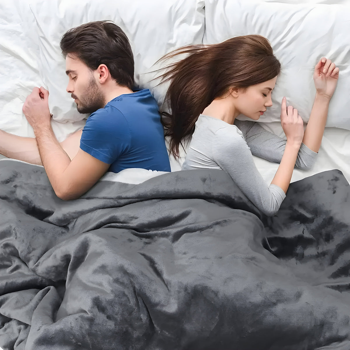 Couverture Chauffante Électrique pour Tout le Corps – Avec Minuteur Réglable
