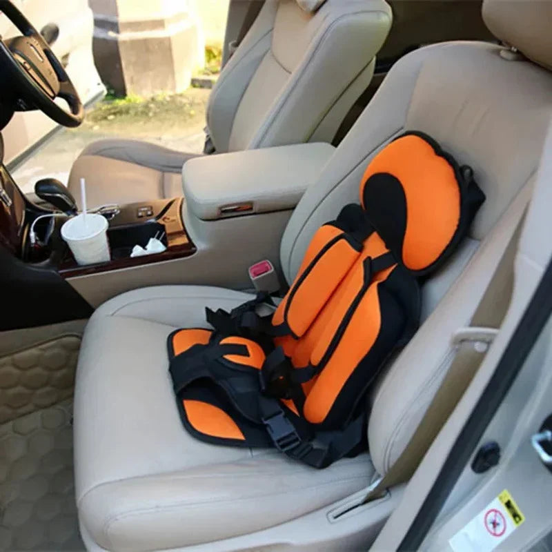 Siège Auto Portable pour Enfant avec Harnais de Sécurité à Cinq Points pour Voyage
