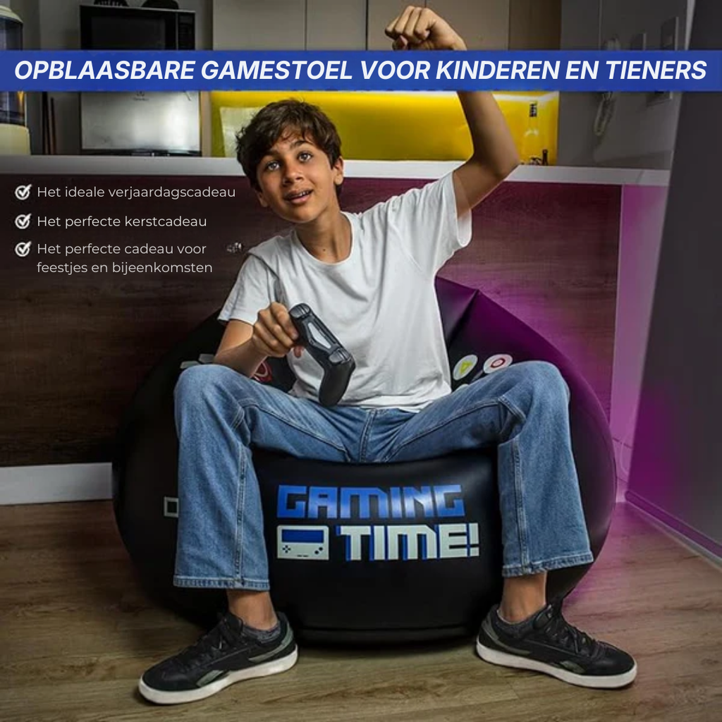 GameCloud Air Throne – Fauteuil de Gaming Gonflable