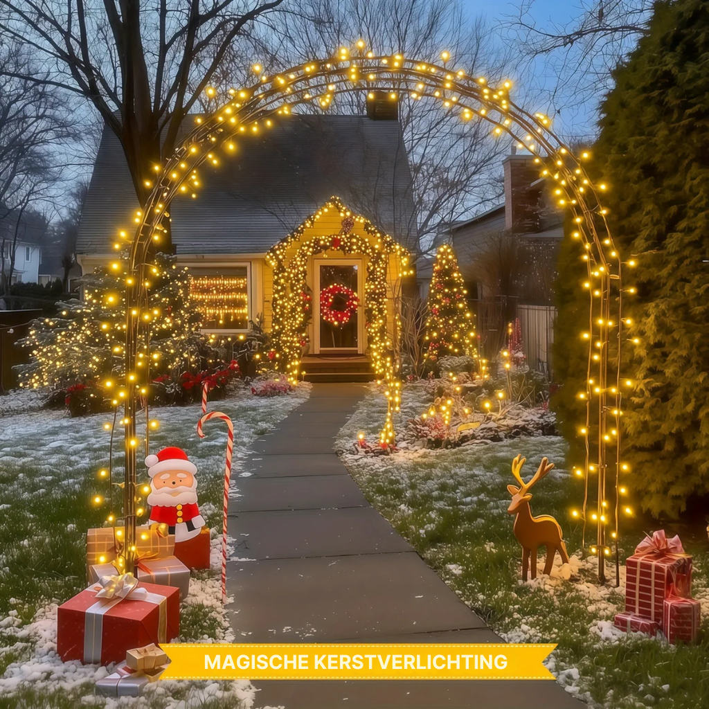 Éclairage de Noël Magique – Professionnel & Étanche