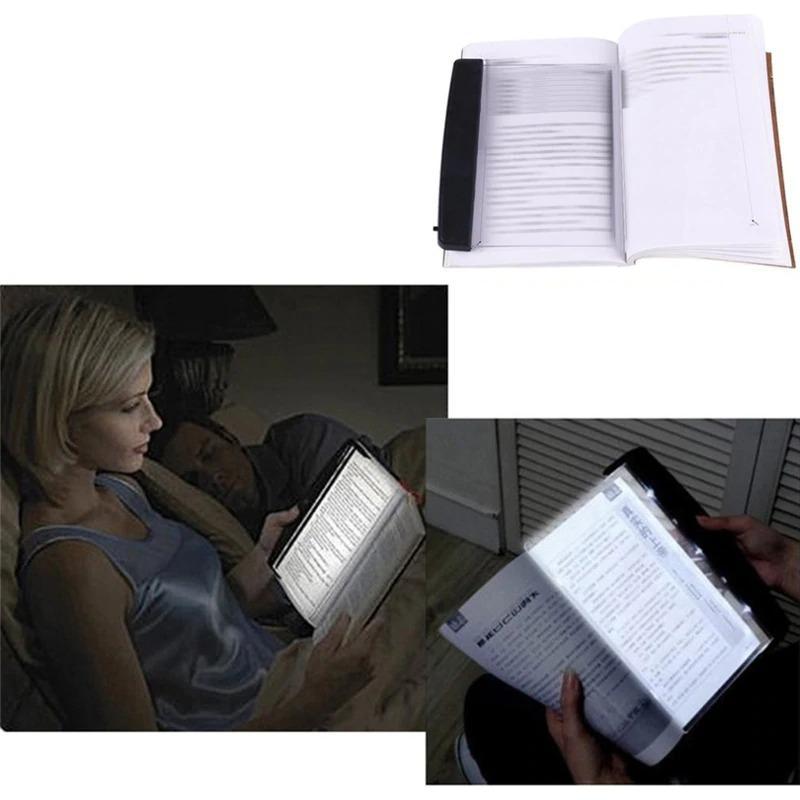 Illuminatez N'importe Où | Lampe de Lecture à LED Douce et Réglable | Design Portable Clip-On pour une Lecture Confortable