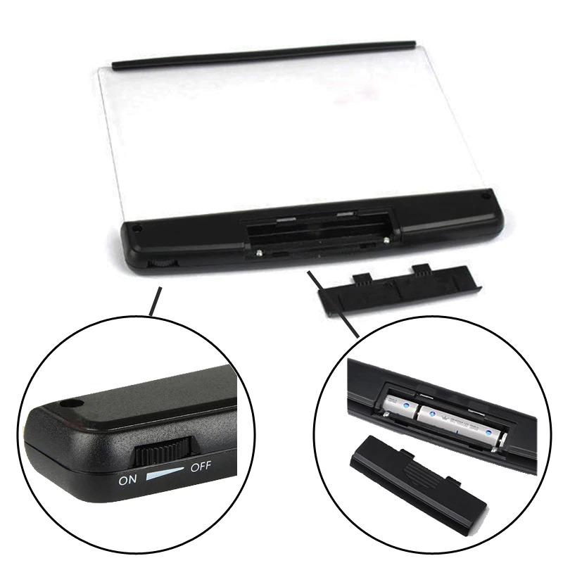 Illuminatez N'importe Où | Lampe de Lecture à LED Douce et Réglable | Design Portable Clip-On pour une Lecture Confortable