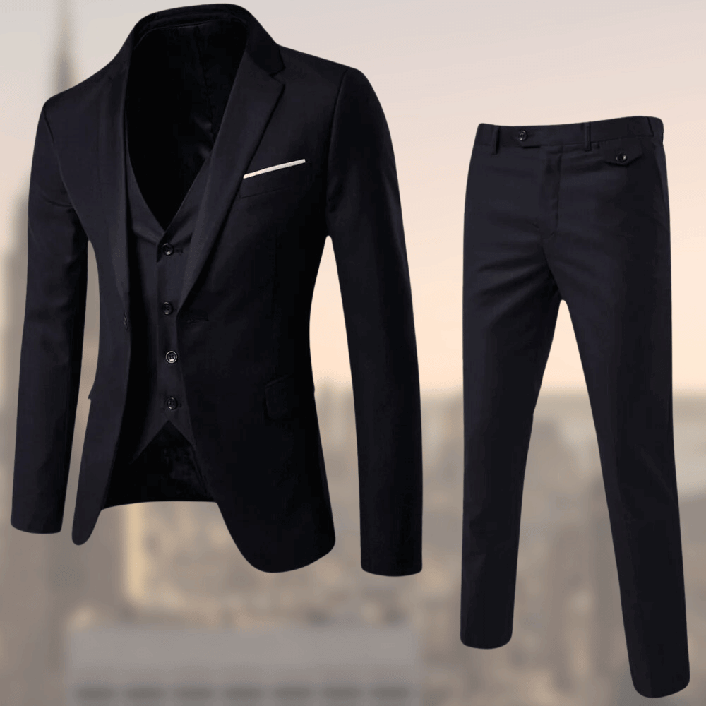 Costume Homme Finn | Ensemble Trois Pièces avec Gilet