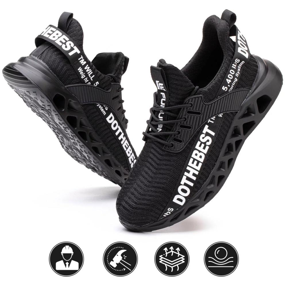 Chaussures de Sécurité Ultra-Légères et Respirantes – ProGuard