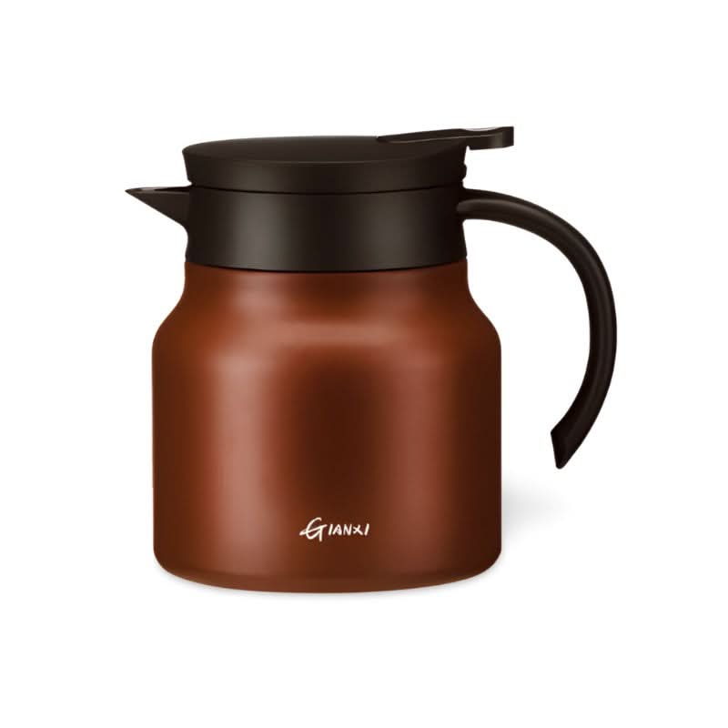 Théière Isolée Élégante de 800 ml avec Infuseur Amovible