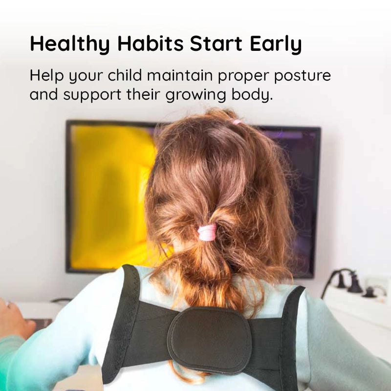 Correcteur de posture invisible, soutien lombaire sous les vêtements, correcteur de posture ajustable pour le soutien de la colonne vertébrale et des épaules