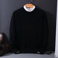 Pull en cachemire d'hiver luxueux - Tobias